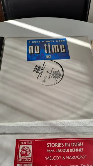 Lotto di 9 Vinili Deep/ Garage House