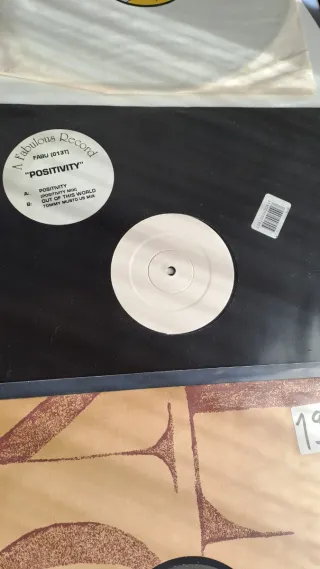 Lotto di 9 Vinili Deep/ Garage House