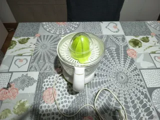 Exprimidor de cítricos eléctrico
