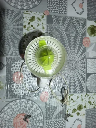 Exprimidor de cítricos eléctrico