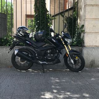 Motor hispania nk3 125cc Impoluta!  1.050€