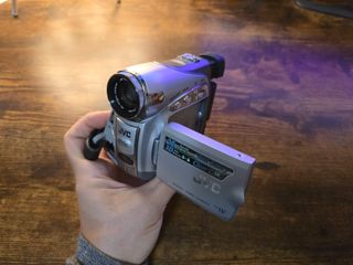 Videocámara JVC D320E MiniDV