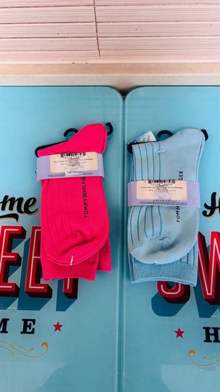 2 Pares Calcetines Tommy Hilfiger Microfibra