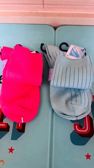 2 Pares Calcetines Tommy Hilfiger Microfibra