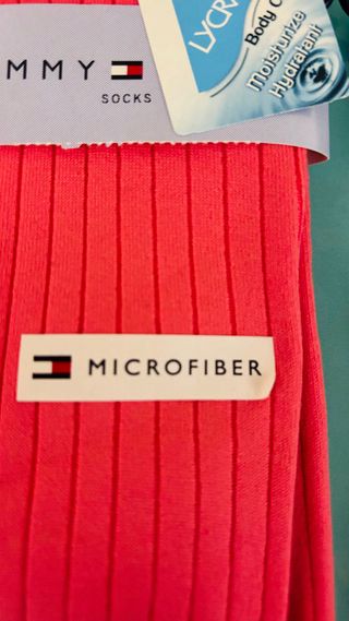 2 Pares Calcetines Tommy Hilfiger Microfibra