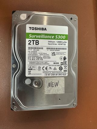 Disco Duro Toshiba HDWT720 2TB #36S89H