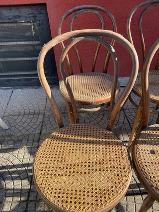 6 Sedie Thonet Originali da Restaurare