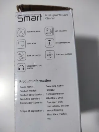 Robot Aspirador CLEAN ROBOT