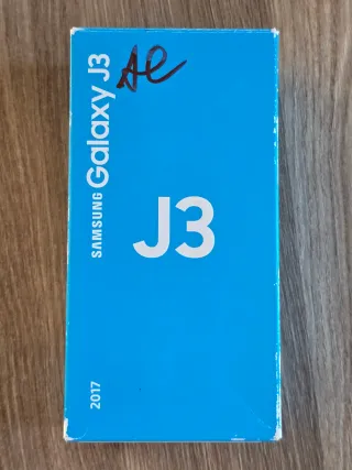 Samsung Galaxy J3 2017 16GB Nero