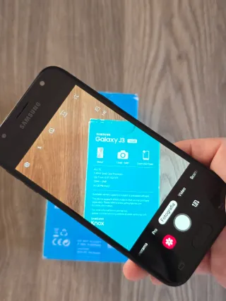 Samsung Galaxy J3 2017 16GB Nero