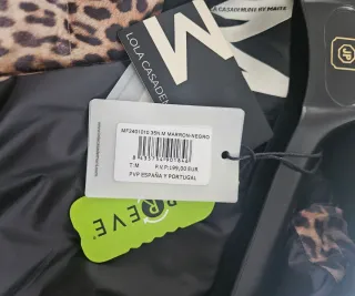 Cazadora Bomber Lola Casademunt Animal Print