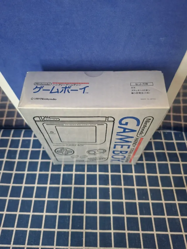 GAME BOY DMG CAJA NUEVA
