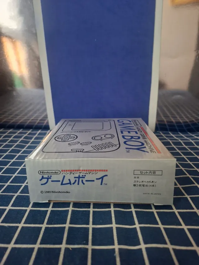 GAME BOY DMG CAJA NUEVA