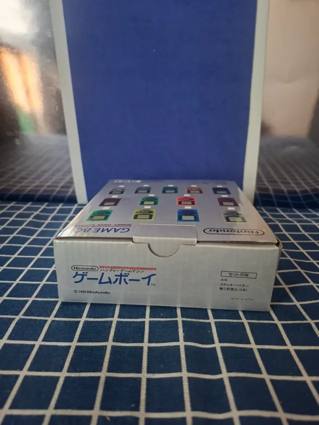 GAME BOY DMG CAJA NUEVA