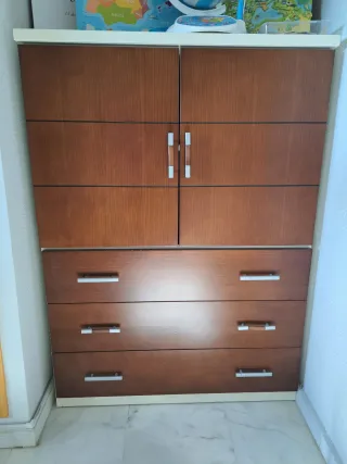 Conjunto dormitorio juvenil madera