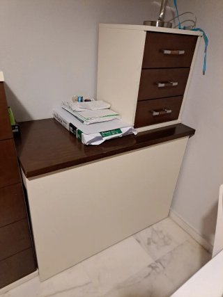 Conjunto dormitorio juvenil madera