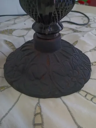 Candelabro de 5 brazos negro