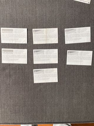 Cupones ONCE 2001 Parques Nacionales