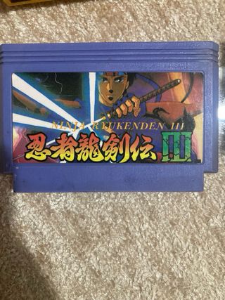 Lote de Cartuchos retros para  consola famicom
