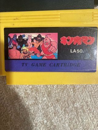 Lote de Cartuchos retros para  consola famicom