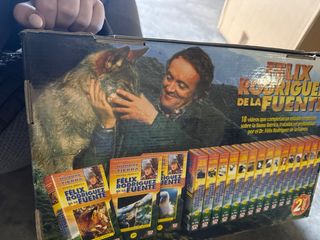 Felix rodriguez de la fuente FAUNA IBÉRICA