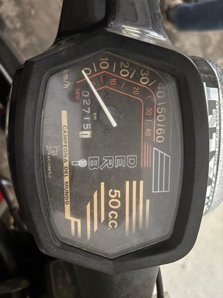 Derbi Variant Negra. Sant Hilari Sacalm.