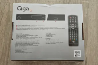 Giga tv M420 T Sintonizador Grabador TDT