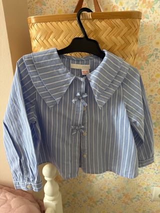 Camisa niña Zara 4 años