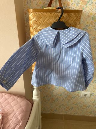 Camisa niña Zara 4 años