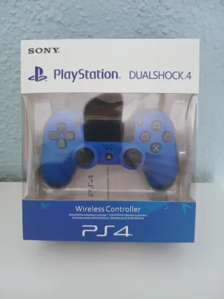PlayStation 4 Mando Azul