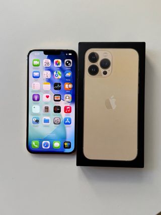 iPhone 13 Pro Max Dorado