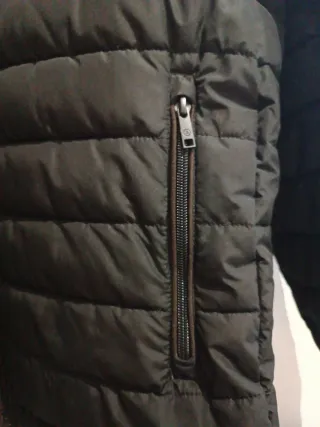 Cazadora Alvaro Moreno Negra