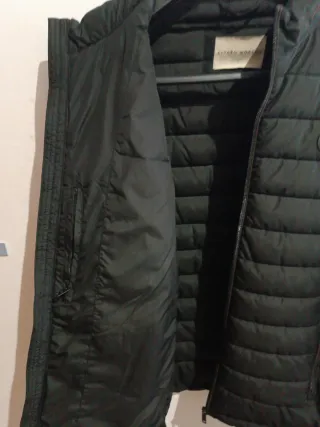 Cazadora Alvaro Moreno Negra