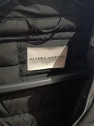 Cazadora Alvaro Moreno Negra