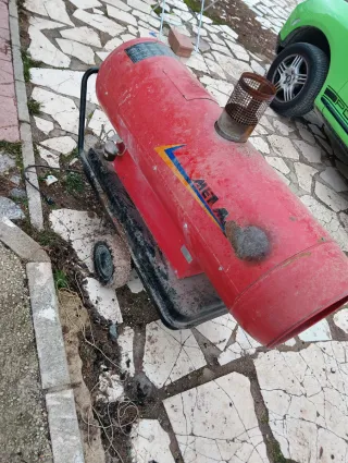 Cañón de aire caliente gasoil Mirage 65