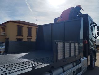 Volvo FH 500-CAMIONES PORTAMAQUINARIAS