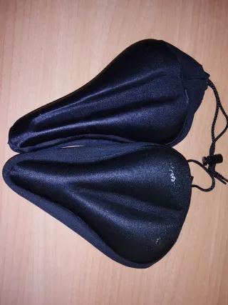 Fundas de gel para sillín de bicicleta.