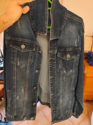 Cazadora Vaquera Azul