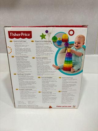 Fisher-Price Apilables Colores Números