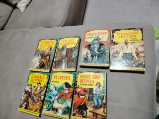 Colección libros antiguos ciencia ficción