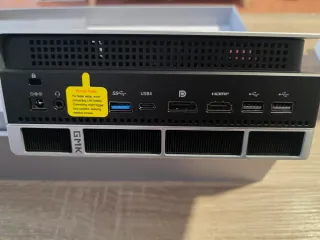 GMKtec EVO-X2 Mini PC Plata