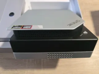 GMKtec EVO-X2 Mini PC Plata
