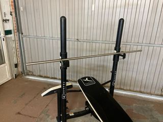 Banco de pesas Domyos BM490