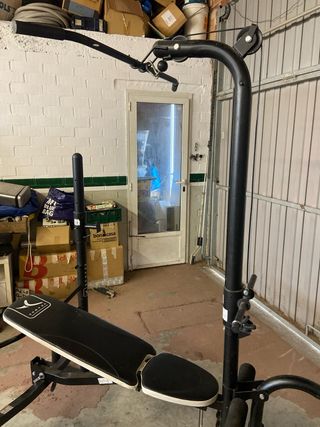 Banco de pesas Domyos BM490