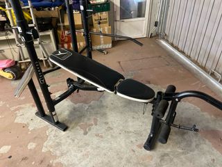 Banco de pesas Domyos BM490