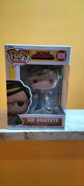 Funko Pop Sir Nighteye 1006 My Hero Academia