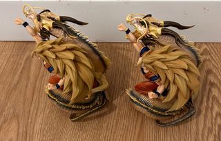 Figura Goku SSJ3 con Shenlong