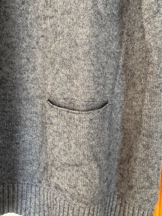 Jersey largo cuello alto