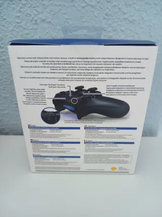 PlayStation 4 Mando Rojo