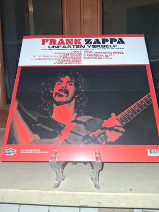 Vinile Frank Zappa Unfasten Yourself
